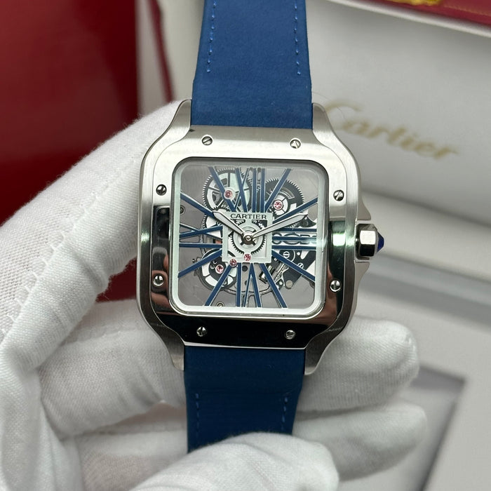 Cartier Santos de Cartier Skeleton Automatic