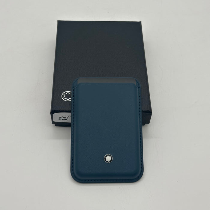 Montblanc Meisterstuck Soft Mini Wallet- Real Leather (Montblanc Collection)