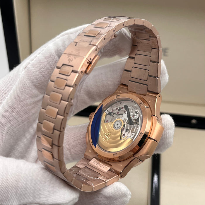 Patek Philippe Nautilus Travel Time Chronograph Swiss Super Clone