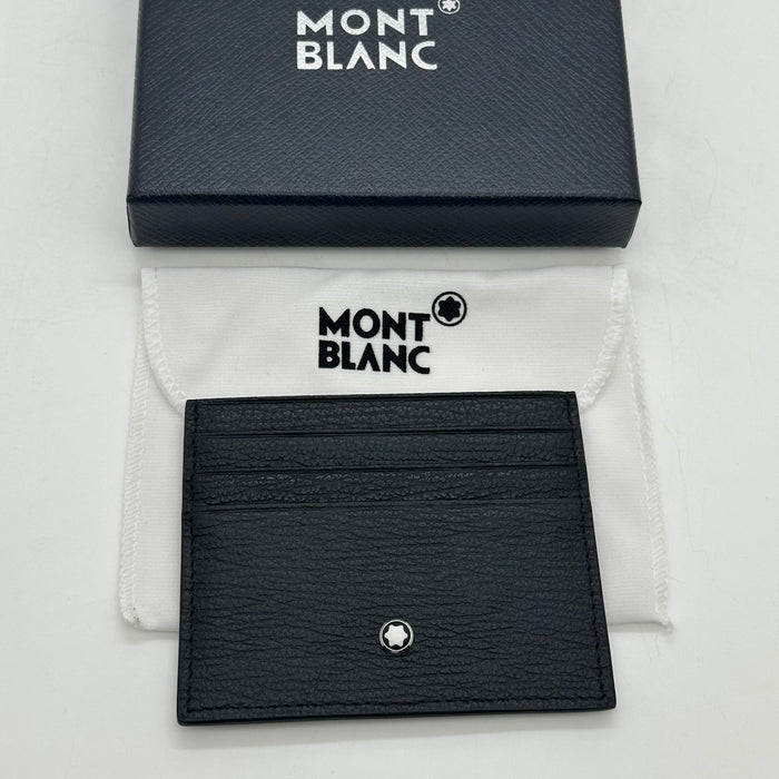 Montblanc Meisterstück Card Holder Real Leather (Montblanc Collection)