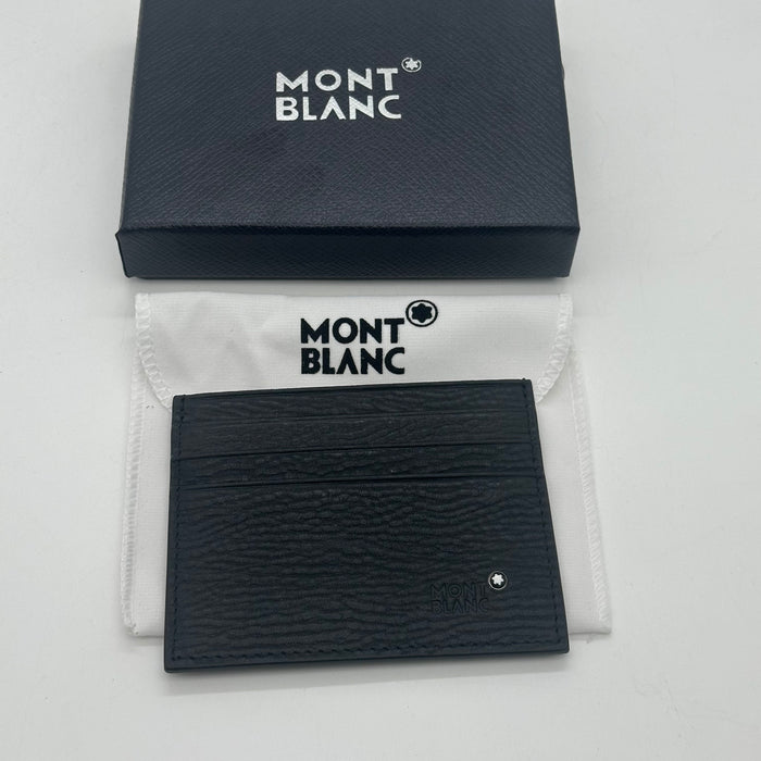 Montblanc Meisterstück Soft Grain 6cc Card Holder Real Leather (Montblanc Collection)