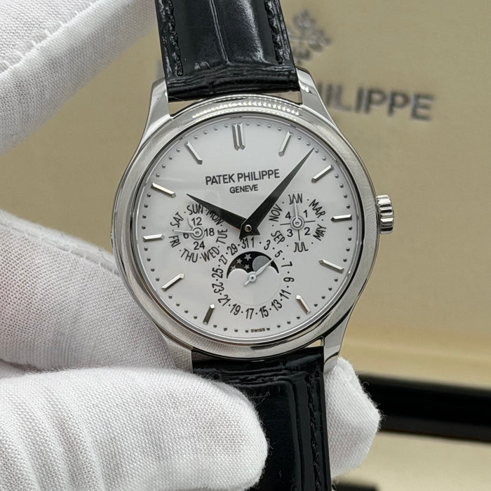 Patek Philippe Grand Complications Perpetual Calendar White Gold (Reference 5140G-001)