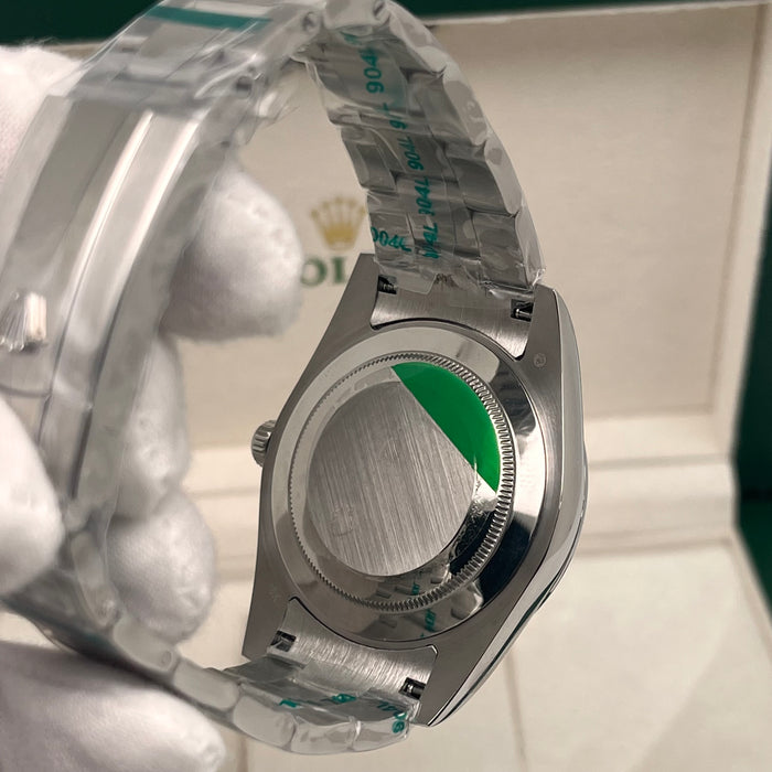 Rolex Datejust 41mm green ombré dial and a robust Oystersteel case - 2026
