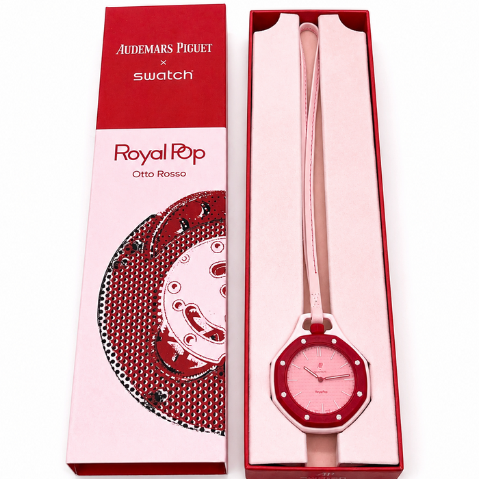 Audemars Piguet x Swatch "Royal Pop"