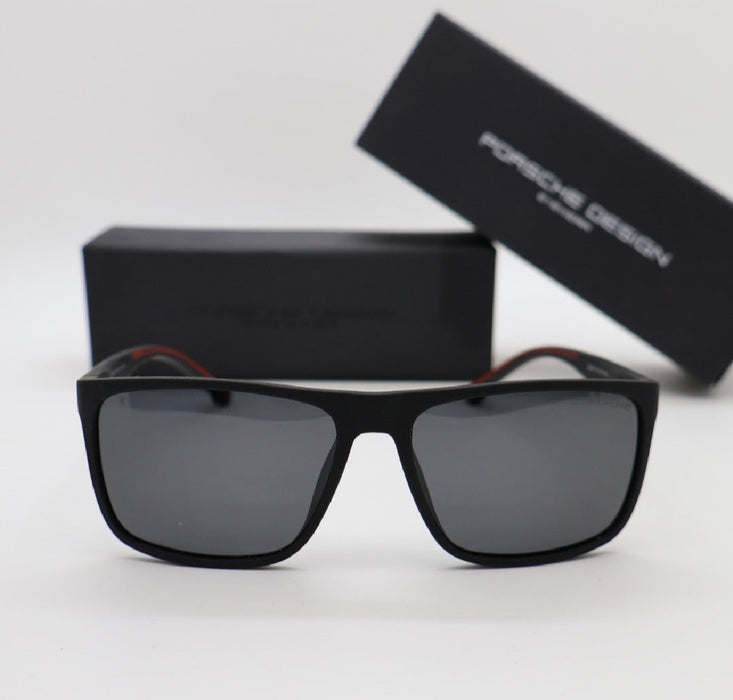 Porsche Design Polarized Bordo & red