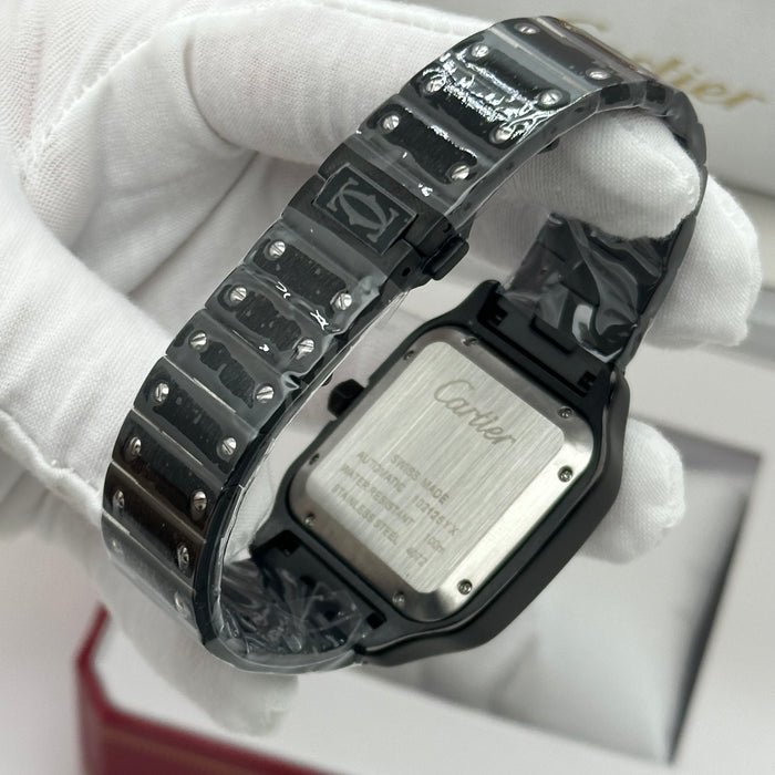 Cartier Santos de Cartier Large Automatic- Stainless Steel