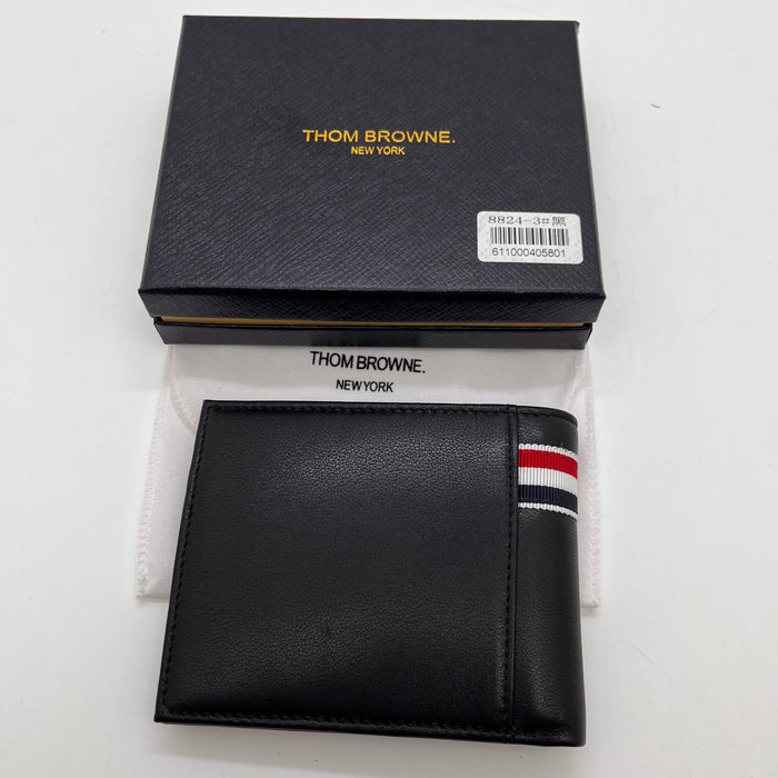 Thom Browne Leather Bifold Wallet