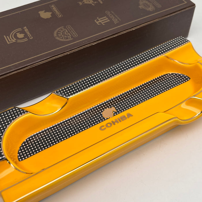 Cohiba Ceramic Rectangle Cigar Ashtray