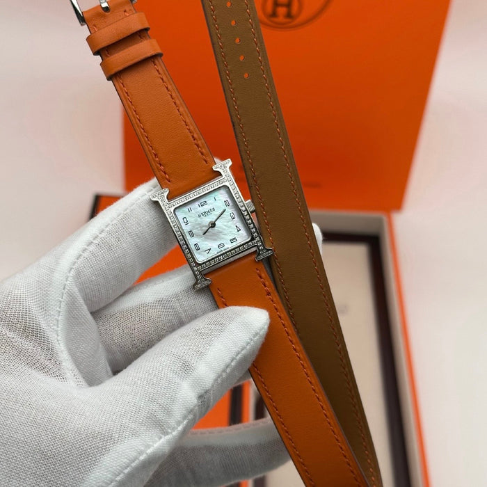 “H”Stress Orange Watch