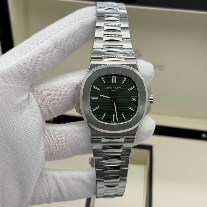 Patek Philippe nautilus 5711/1A-014 men's mechanical watch Green Dial 40MM