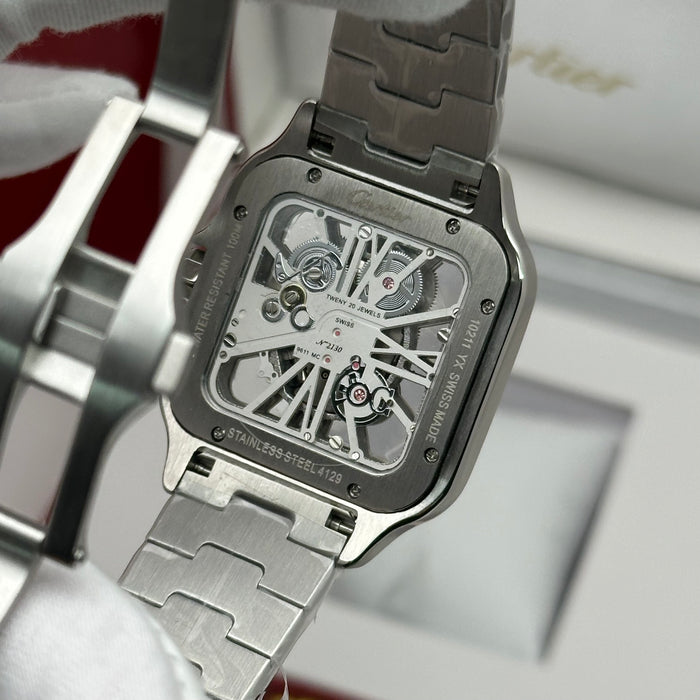 Cartier Santos de Cartier Skeleton Automatic
