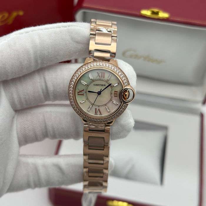 Cartier Ballon Bleu 33 mm