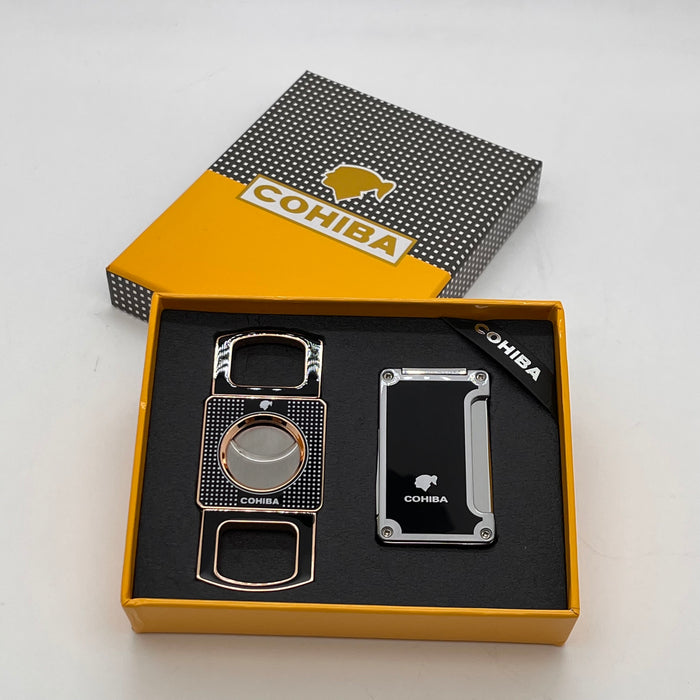 Cohiba Lighter Set