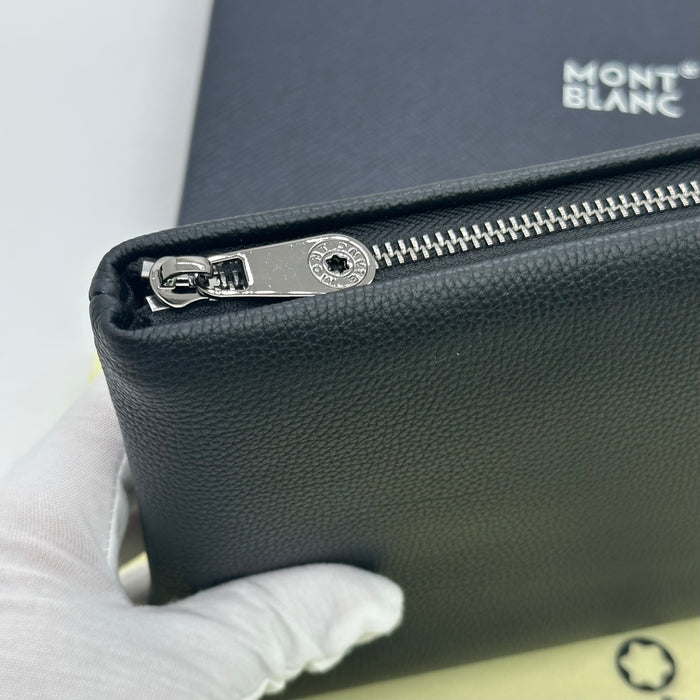Montblanc Real Leather Clutch Bag. (Montblanc Collection)