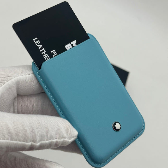 Montblanc Meisterstuck Soft Mini Wallet- Real Leather (Montblanc Collection)