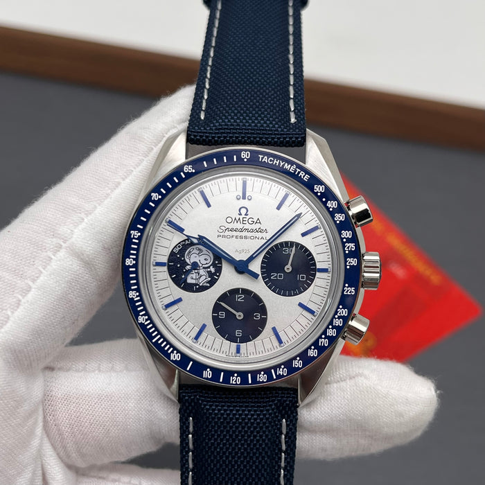 Omega Speedmaster "Silver Snoopy Award” Swiss Super Clone