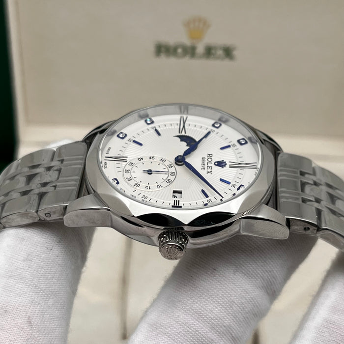 Rolex Cellini Sun & Moon White Dial
