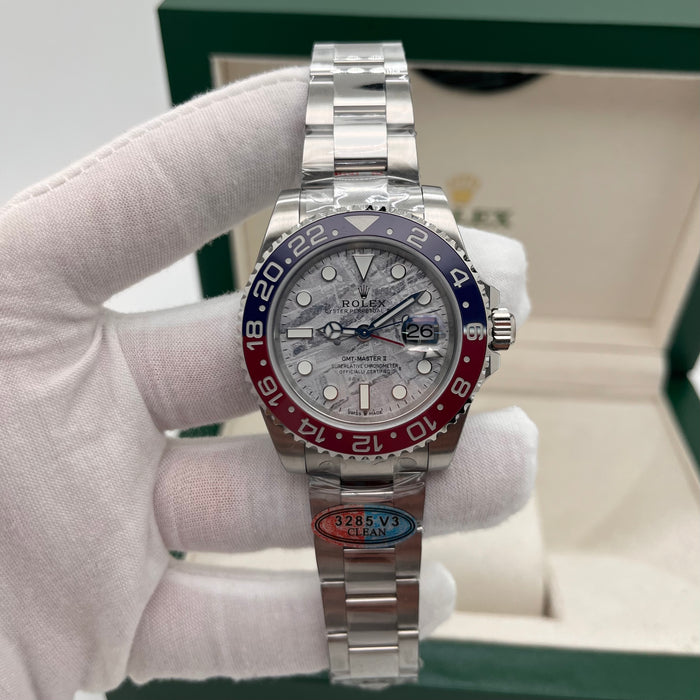Rolex GMT-Master II Pepsi Meteorite Swiss Super Clone
