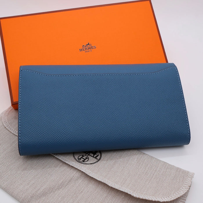 “H” Leather Women Wallet