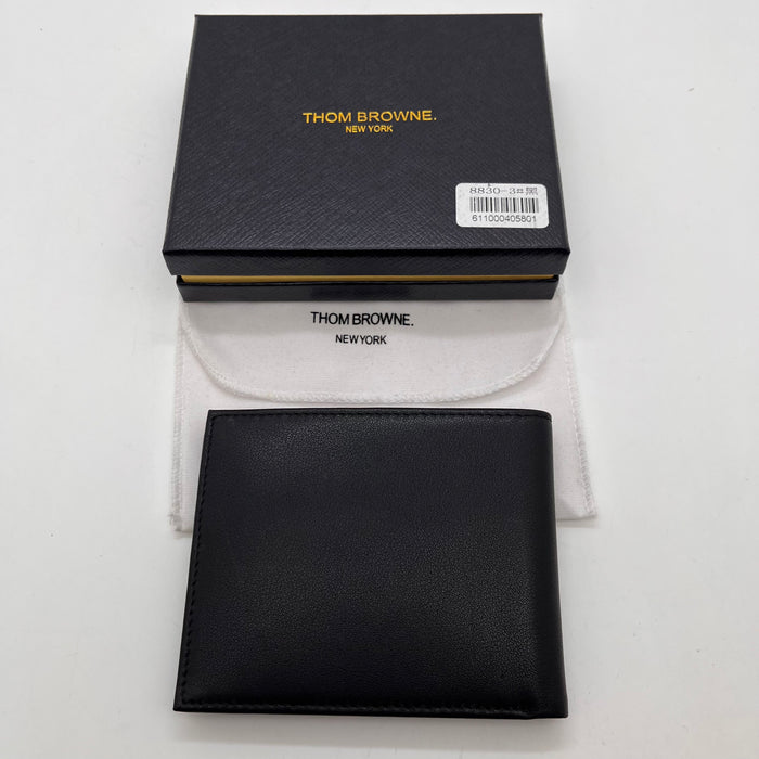 Thom Browne Leather Bifold Wallet