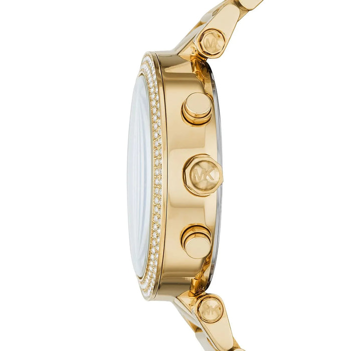 Michael Kors Watch For Women Parker MK6262 with blue dial Authentic