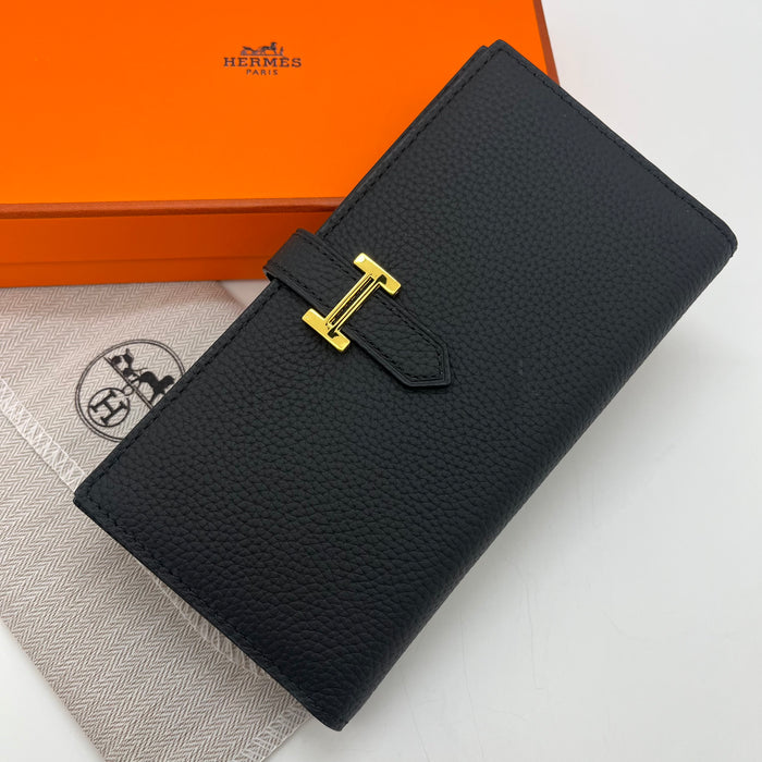 Hermès Genuine Leather Women Wallet