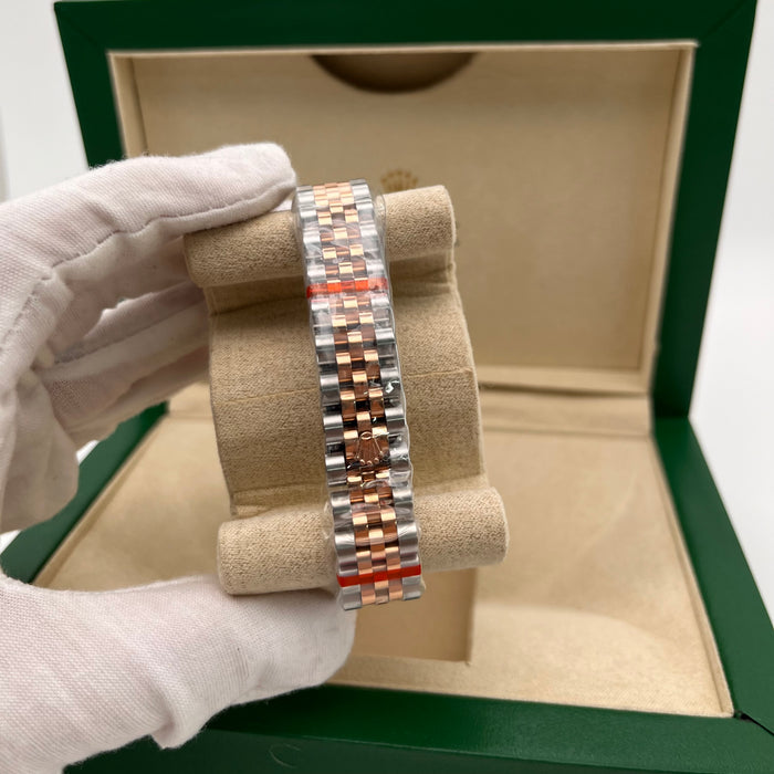 Rolex Datejust 31mm Two-Tone purple Roman dial (5A+)