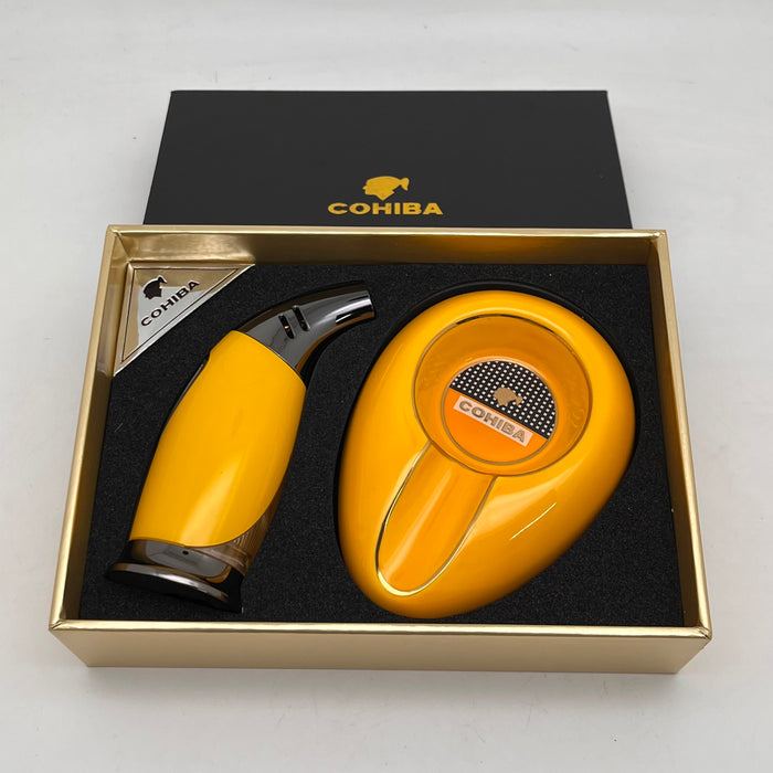 Cohiba Ashtray & Lighter Set