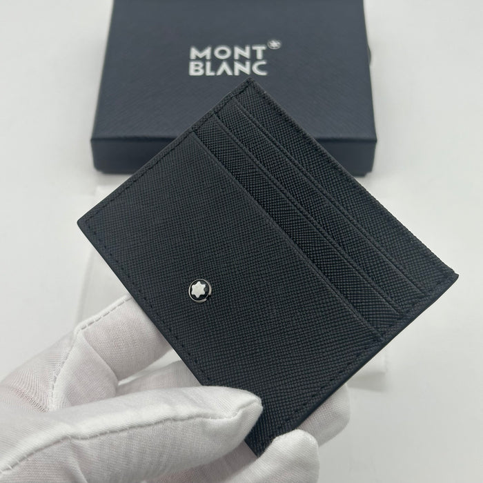 Montblanc Meisterstück Card Holder Real Leather (Montblanc Collection)