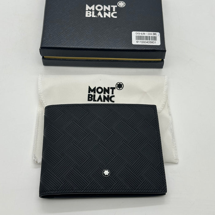 Montblanc Black Real Leather Wallet (Montblanc Collection)