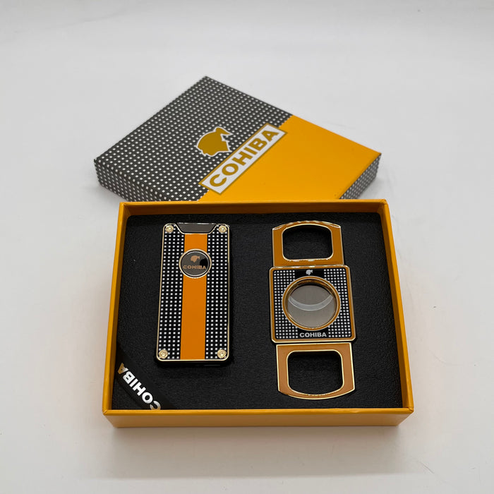 Cohiba Lighter Set