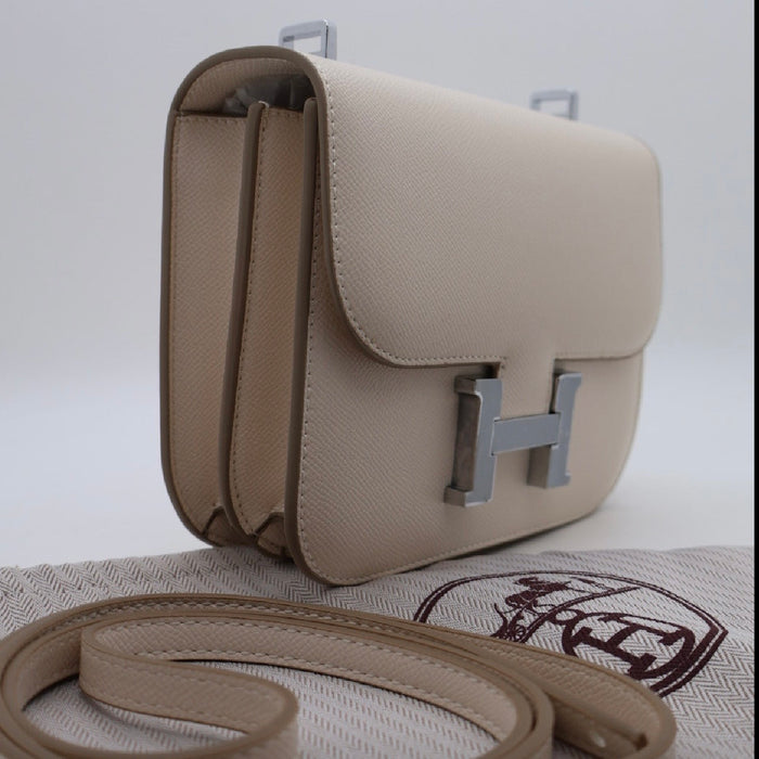 H Genuine Glossy Women Cross Bag