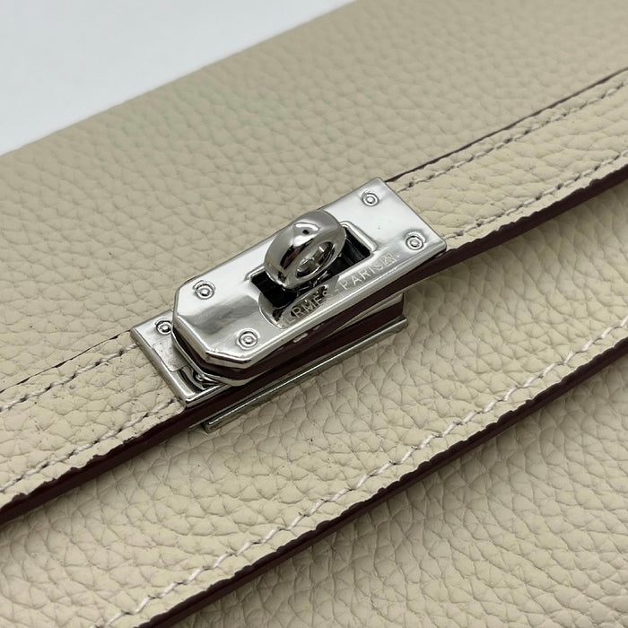 “H”Genuine Leather women