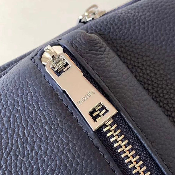 “H” Genuine Leather Chest Bag