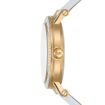 MICHAEL KORS COREY GOLD WOMEN'S WATCH MK2985 Authentic