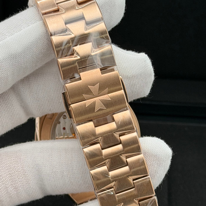 Vacheron Constantin Overseas Dual Time –Rose Gold Dial– Automatic - Swiss Super Clone
