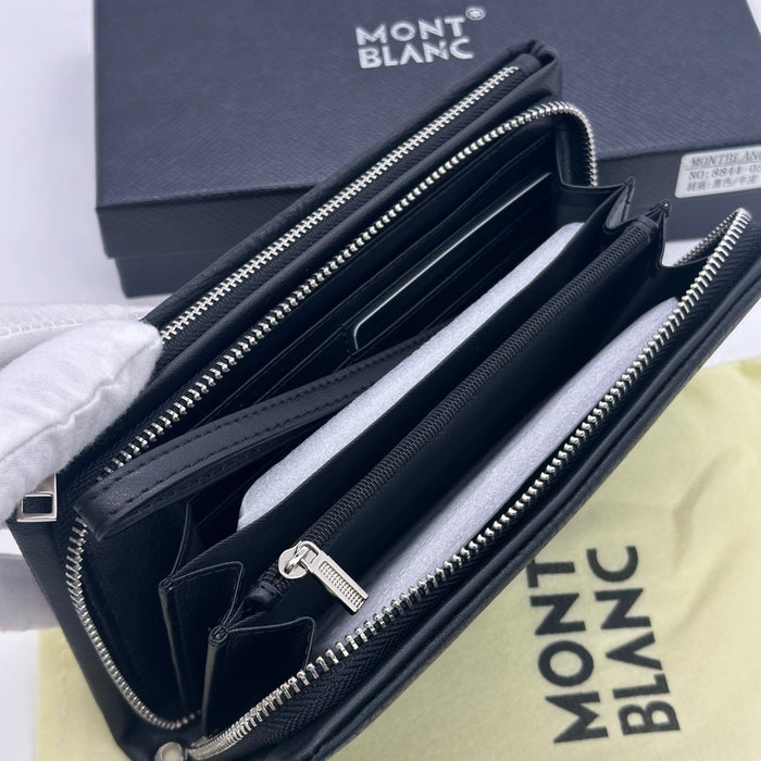 Montblanc Meisterstück Long Real Leather Wallet. (Montblanc Collection)