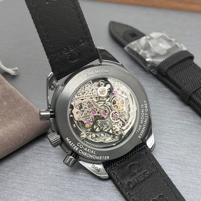 OMEGA Speedmaster Dark Side of the Moon "Grey Side of the Moon" Apollo 8 Swiss Super Clone