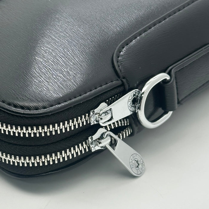 Montblanc Leather Laptop Bag