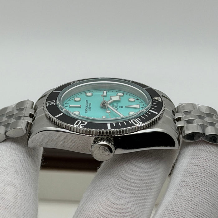 Tudor Black Bay Master Chronometer Flamingo Blue - Swiss Super Clone