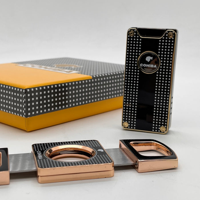 Cohiba Lighter Set
