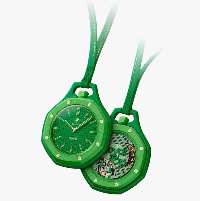 Audemars Piguet x Swatch Royal Pop Green