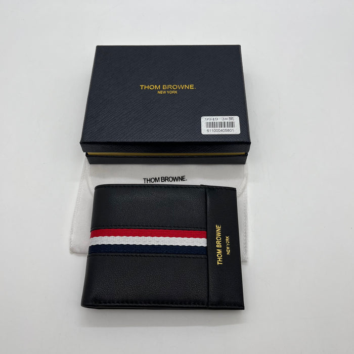Thom Browne Leather Bifold Wallet
