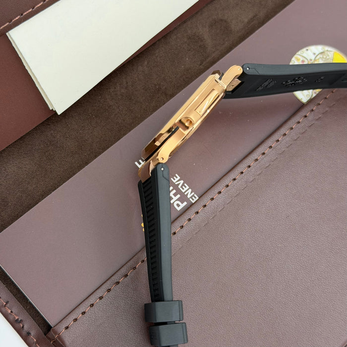 Patek Philippe Nautilus Self-Winding Rose Gold 5711R-001 - Swiss Super Clone