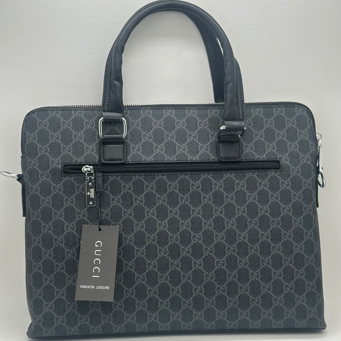 Gucci Leather PU Laptop Bag