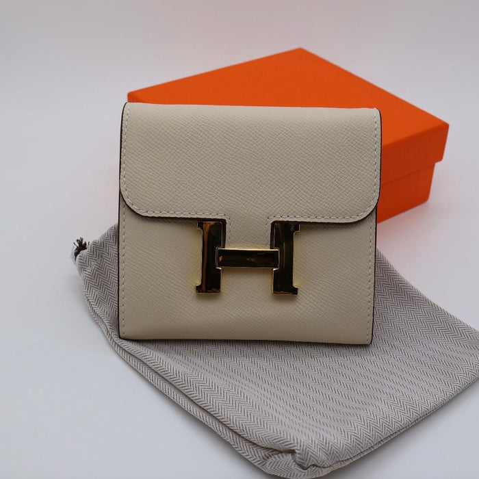 “H” Genuine Leather Women Wallet