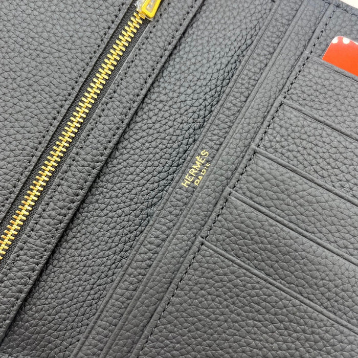 “H” Genuine Leather Women Wallet