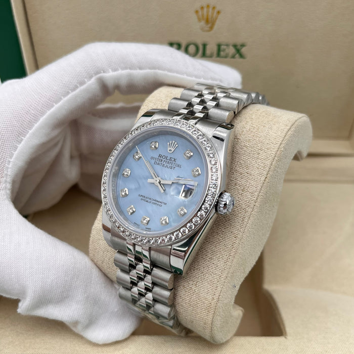 Rolex Datejust 36mm Mop Diamond (5A+)