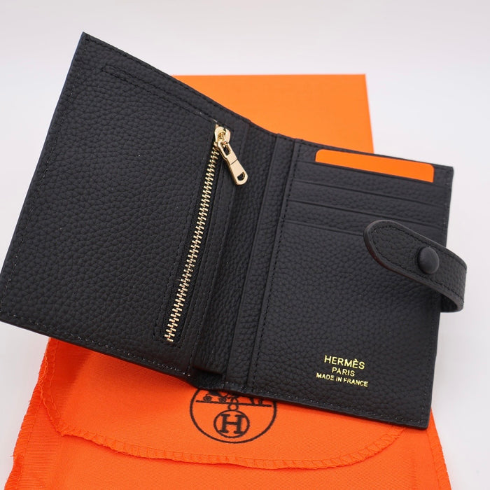 “H” Leather Women Wallet