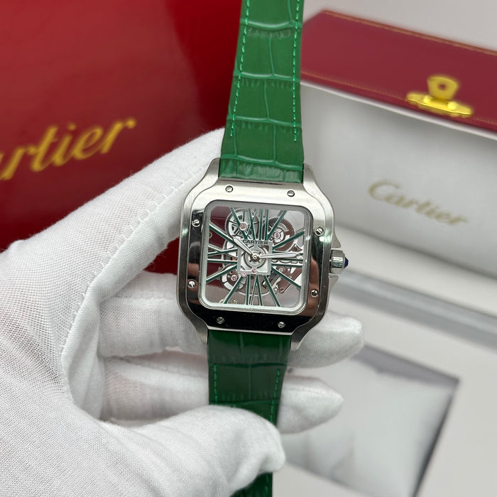 Cartier Santos de Cartier Skeleton Automatic